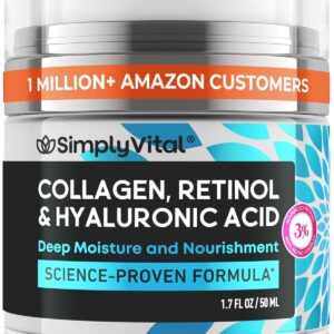 Hidratante facial antienvejecimiento con retinol
