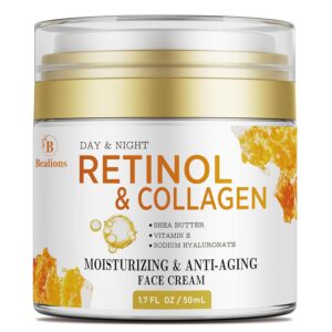 Crema de Retinol para Rostro Anti Envejecimiento